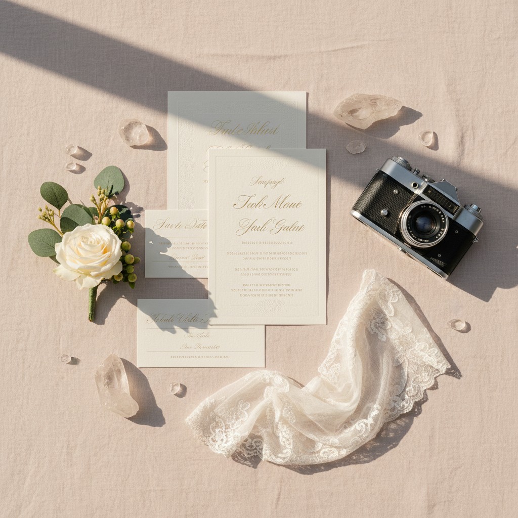 News about a wedding photo.